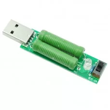 5V / 2A & 1A USB Mobile Power Charger Load Resistance Tester, som är tillämplig för S-IP5G-5248