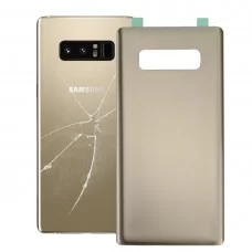 Battery Back Cover с лепило за Galaxy Note 8 (злато)