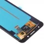 ЖК-экран и дигитайзер Полное собрание (OLED материал) для Galaxy С8, C710F / DS, C7100 (черный)