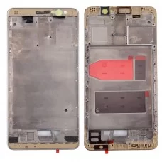 Преден Housing LCD Frame Bezel Plate за Huawei Mate 9 (злато)