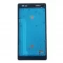 Для Xiaomi Редмен (3G версія) Передня Корпус РК-рамка ободок (чорний)