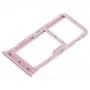 2 SIM Karten-Behälter / Micro SD-Karten-Behälter für Xiaomi Redmi 5 (Rose Gold)