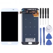 Оригинальный ЖК-экран и дигитайзер Полное собрание для Vivo X9i (белый)
