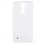 כריכה אחורית עבור LG K8 (לבן)