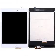 液晶屏和数字化全大会华硕ZenPad S 8.0 / Z580（28毫米电缆）（白）
