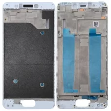 LCD marco frontal de la carcasa del bisel de la placa de Asus ZenFone 4 max ZC520KL (blanco)
