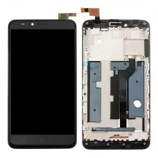 იყიდება ZTE ZMax Pro / Z981 LCD ეკრანზე და Digitizer სრული ასამბლეის Frame (Black)
