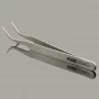 Gooi TS-15 Steel Bend pinzeta (Silver)