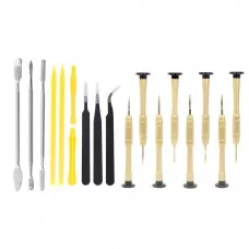 JIAFA JF-8173 18 in 1 Multifunktions Reparatur-Werkzeug-Set mit Tasche für Mobiltelefone von Variety