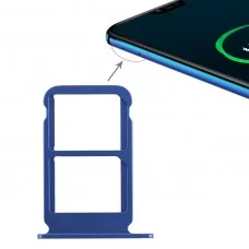 SIM картата тава за Huawei Honor 10 (син)