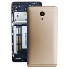 Akkumulátor hátlapja a meizu m3 max / meilan max (arany)