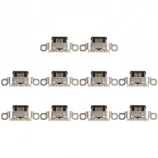 10 PCS מחבר טעינה נמל עבור Meizu 16X / Meilan 5
