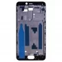 Middle Frame Bezel -levy Meizu M5 Huom / Meilan 5 (musta)