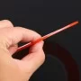 2mm Szerokość 3M Dwustronna Naklejka Taśma Naklejki na iPhone / Samsung / HTC Mobile Telefon Dotykowy Naprawa panelu, Długość: 25m (czerwony)