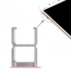 2 X SIM ბარათის უჯრა Vivo X6s (ვარდების ოქრო)