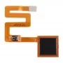 Датчик отпечатков пальцев Flex кабель для Xiaomi реого Примечания 4 (черный)