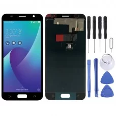 LCD ეკრანი და Digitizer სრული ასამბლეის ASUS Zenfone V V520KL (შავი)