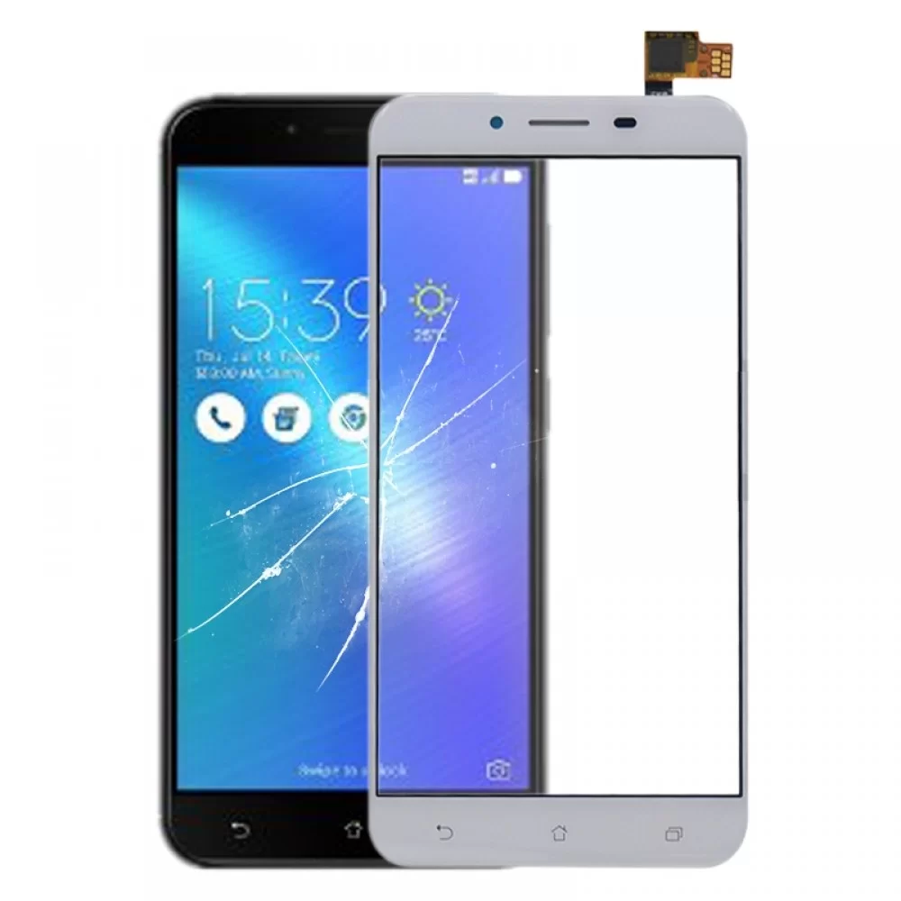 Сенсорная панель для Asus ZenFone 3 Макс ZC553KL / X00DDA (белый)