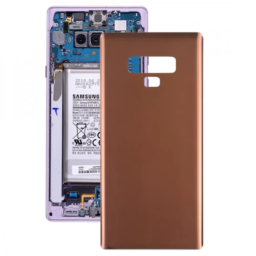 Обратно покритие за Galaxy Note9 / N960A / N960F (злато)