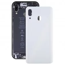 Batteribackskydd för Galaxy A30 SM-A305F / DS, A305FN / DS, A305G / DS, A305GN / DS (vit)
