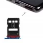 SIM-kártya tálca + SIM-kártya tálca a Huawei P30 Pro-hoz (kék)