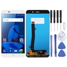 ЖК-экран и дигитайзер Полное собрание для ZTE Blade A602 (белый)