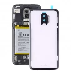 Батерия Задното покритие с обектив за OnePlus 6T (прозрачен)