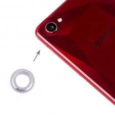 10 PCS照相机镜头盖的OPPO A3 / F7（银）