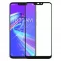 Передній екран Outer скло об'єктива для Asus Zenfone Max (M2) ZB633KL / ZB632KL X01AD (чорний)