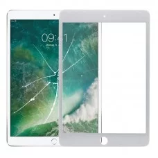 წინა ეკრანზე Outer Glass Lens for iPad Mini 5 A2124 A2126 A2133 (თეთრი)