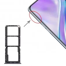 Karta SIM Taca Taca karty SIM + + Karta Micro SD Taca dla OPPO Realme X2 (srebrny)