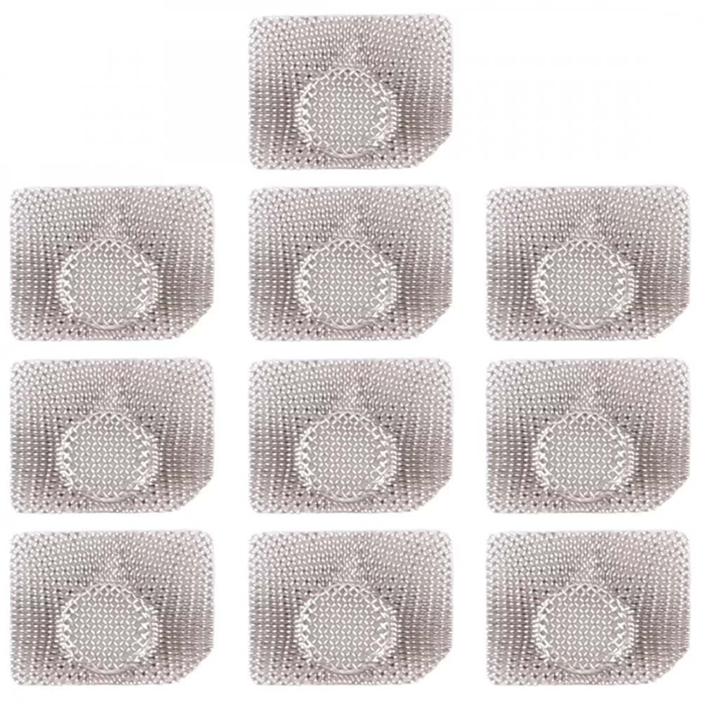 10 db 10 db mikrofon / zseblámpa Porvédett Mesh iPhone 11 Pro Max / 11 Pro / 11 (fehér)