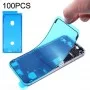 100 бр LCD Frame Bezel Водоустойчиви самозалепващи стикери за iPhone 8