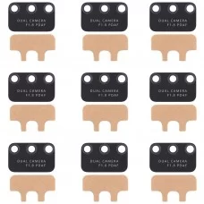 10 PCS Retour photo Objectif pour Huawei Honor Jouer 9A