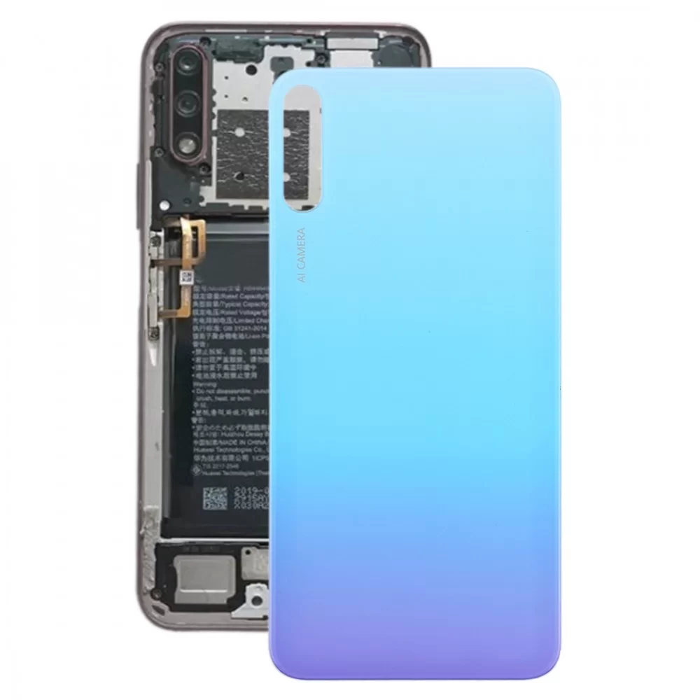 חזרה סוללת כיסוי עבור Huawei יהין 10 (נשימת קריסטל)