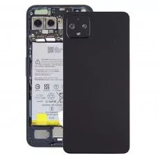 Battery Back Cover с камера капачка на обектива за Google Pixel 4XL (черен)
