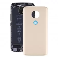 Акумулятор Задня кришка для Motorola Moto E5 (Gold)
