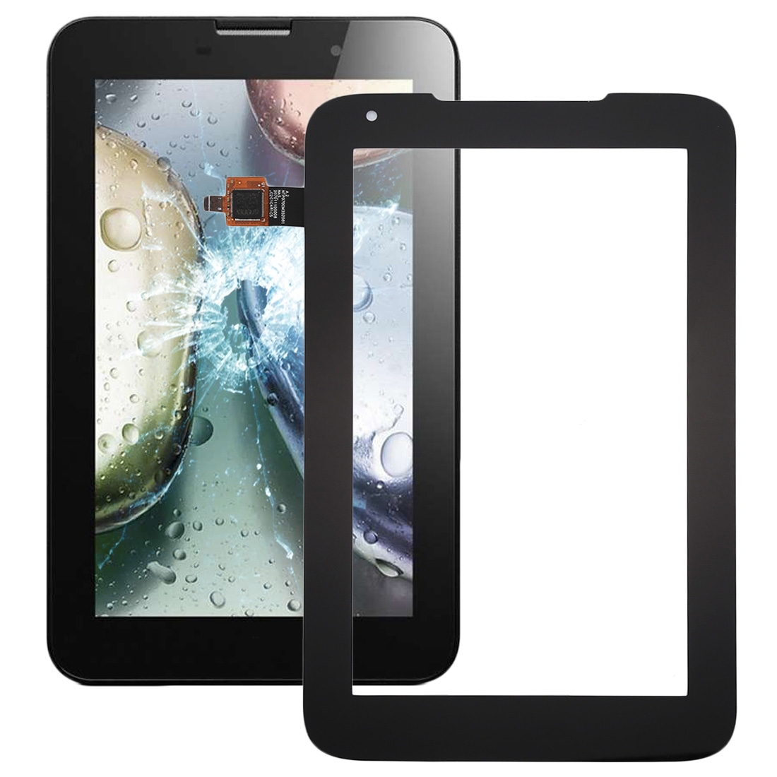 Для Lenovo Ideatab A1000L Touch Panel Digitizer (черный)