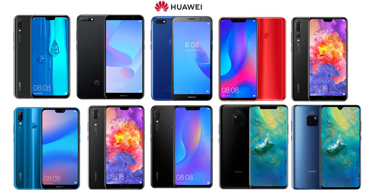 What are the vulnerable spots of Huawei mobile phones and their parts?